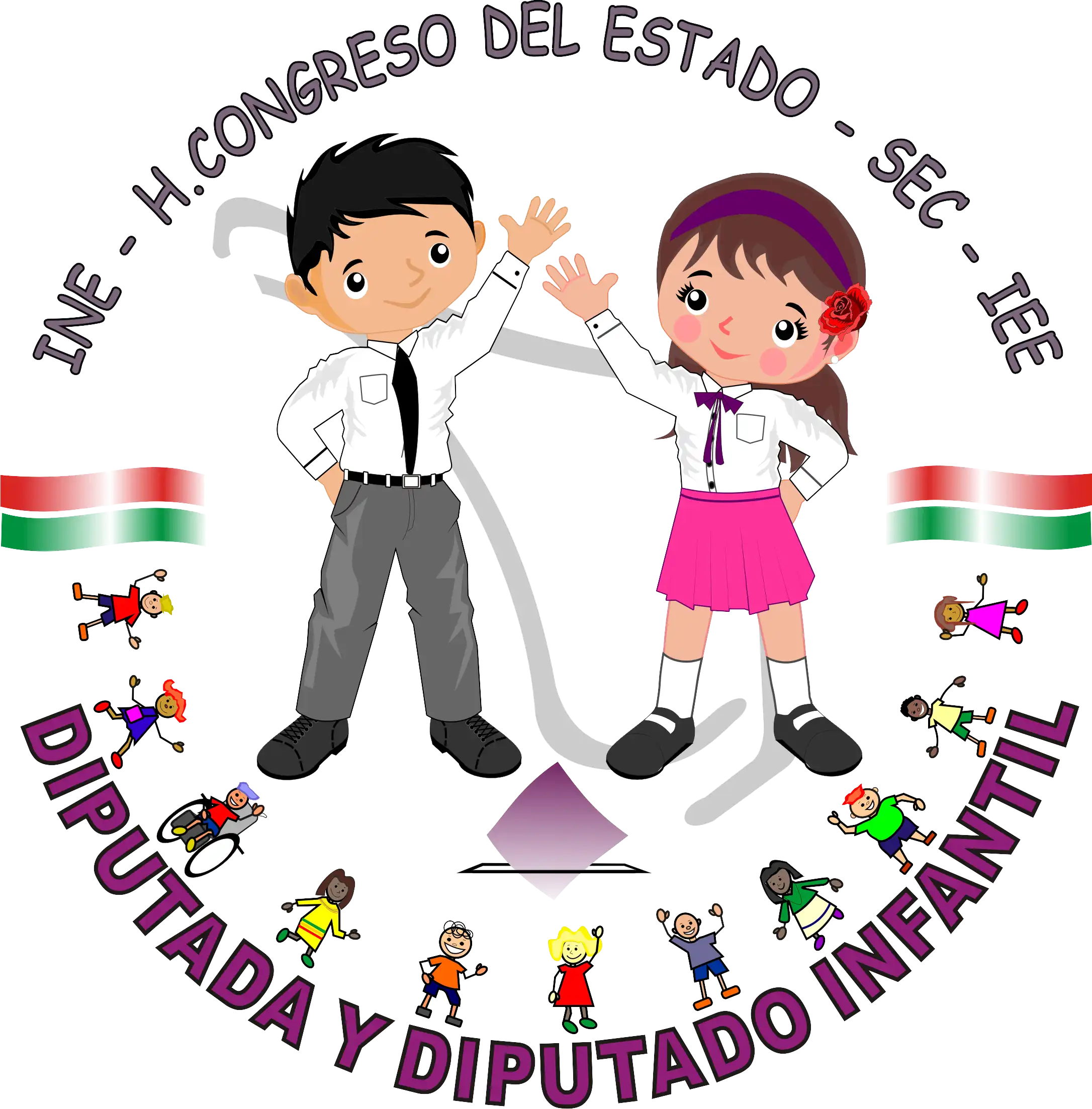 Logo Diputado Infantil